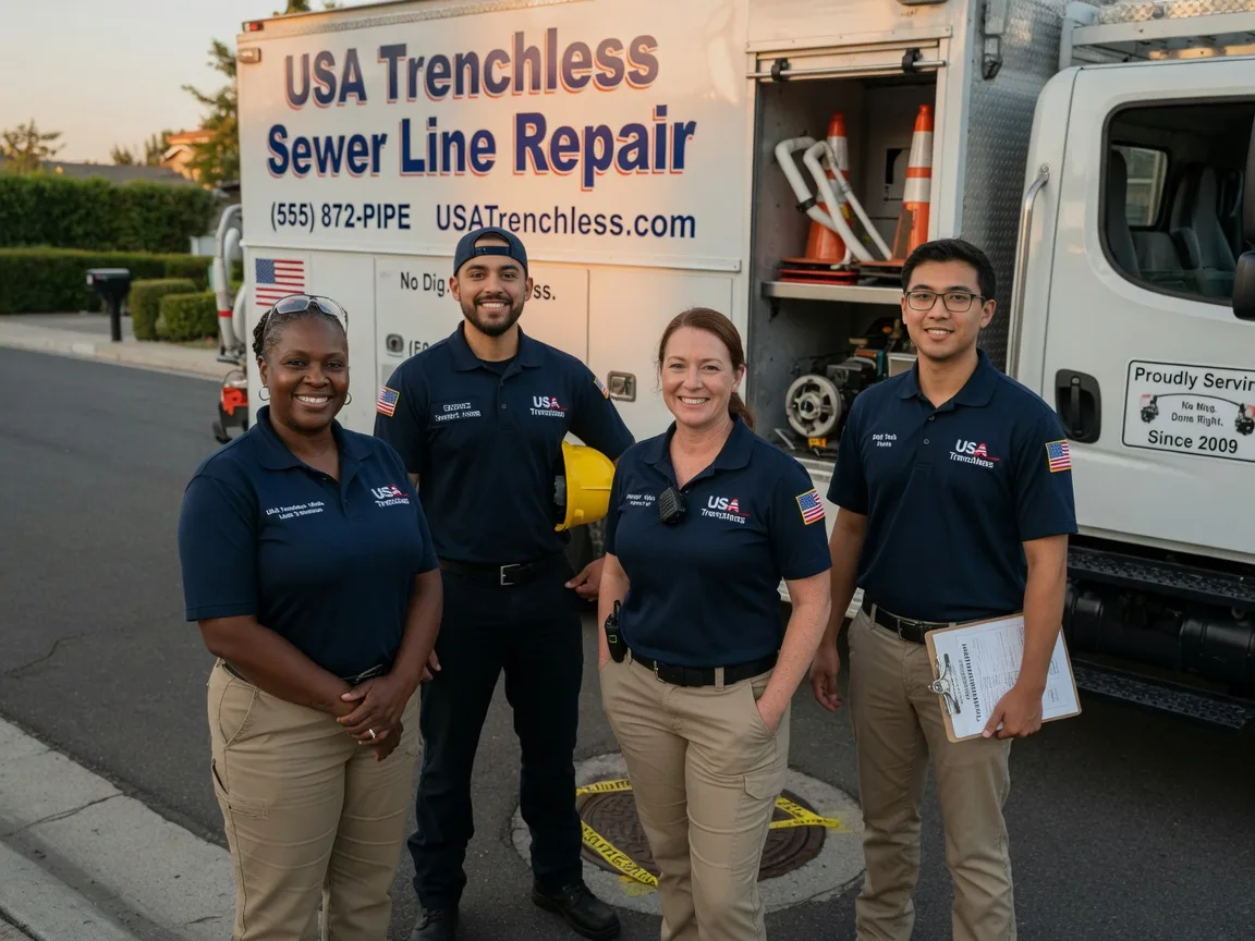 Sewer Line Repair company in Bristow, VA